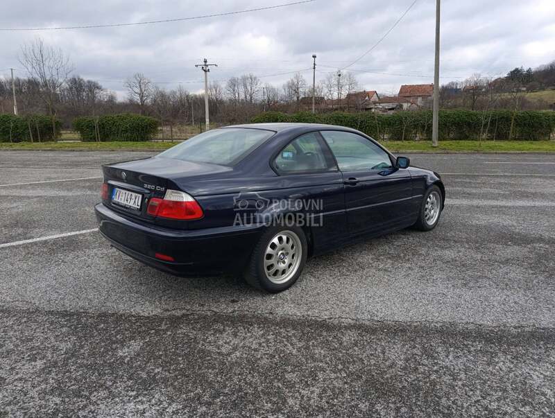 BMW 320 Cd