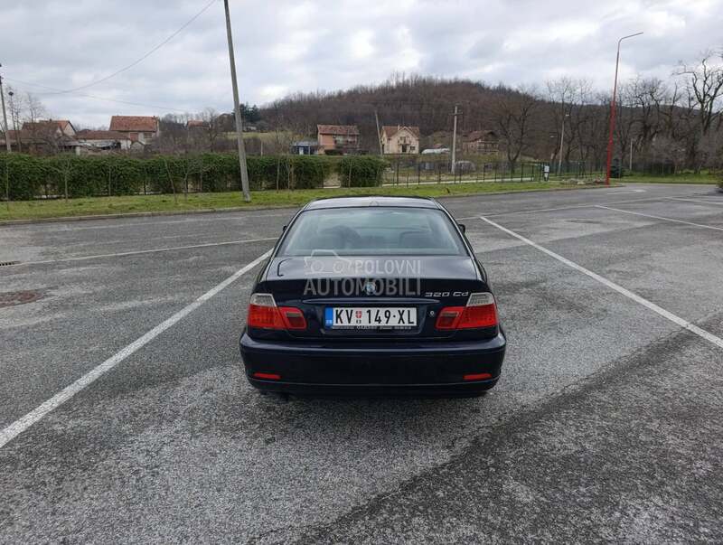 BMW 320 Cd