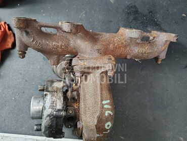 Turbina za Volkswagen EOS, Buba, Sharan ... od 2000. do 2005. god.