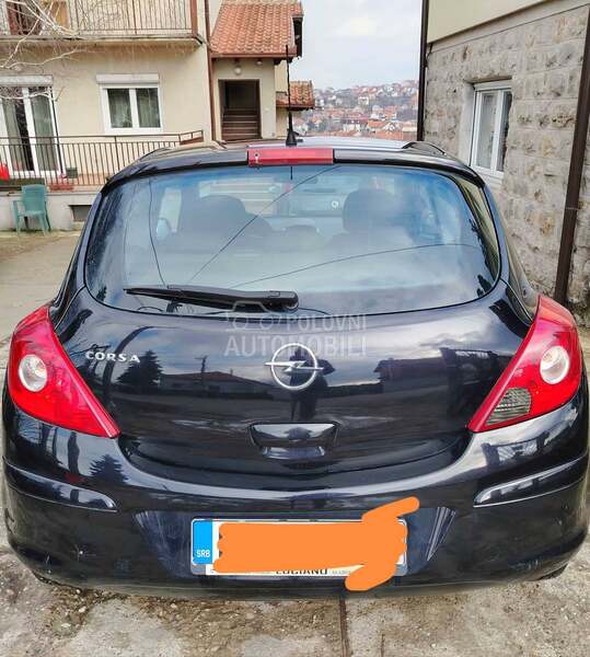 Opel Corsa D 
