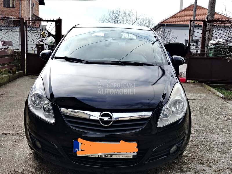Opel Corsa D 
