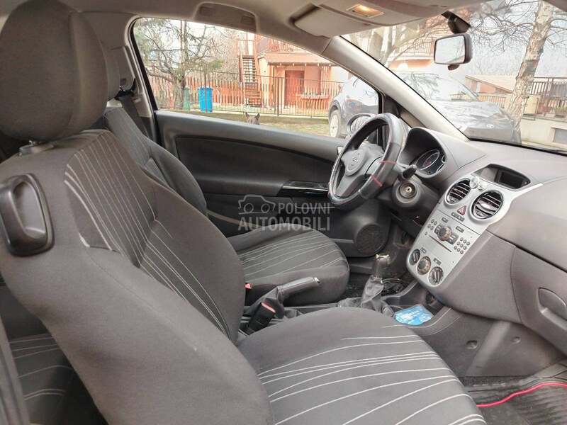Opel Corsa D 