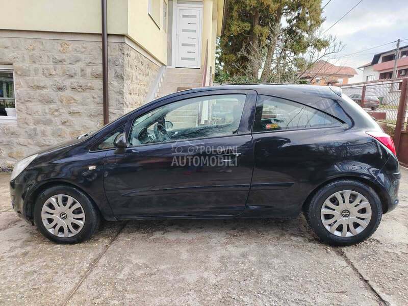 Opel Corsa D 