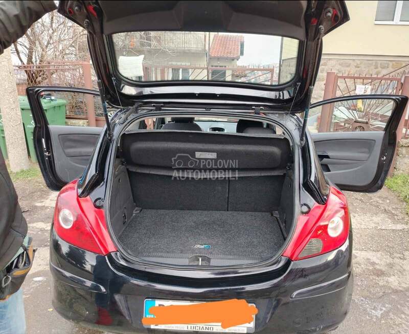 Opel Corsa D 