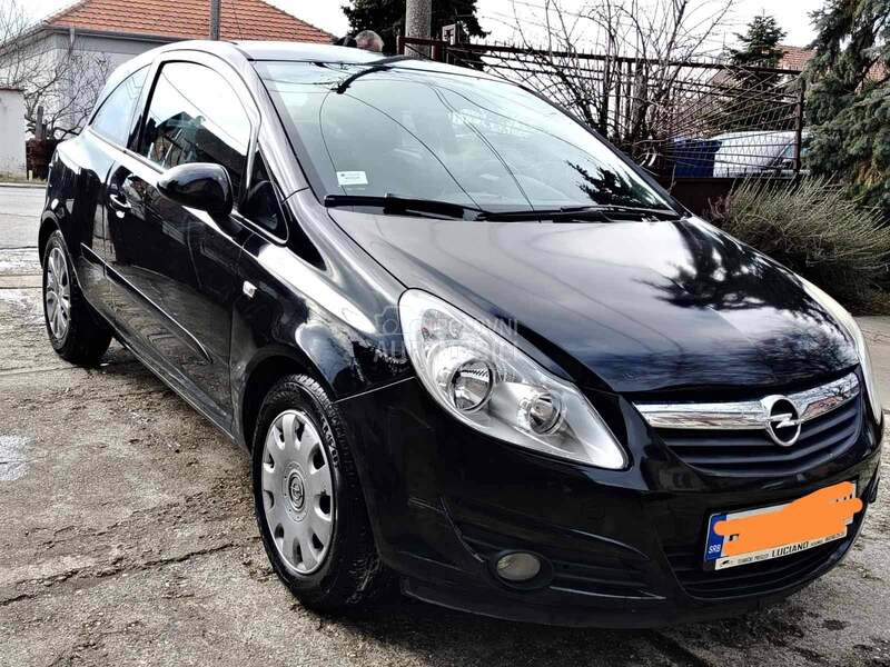 Opel Corsa D 