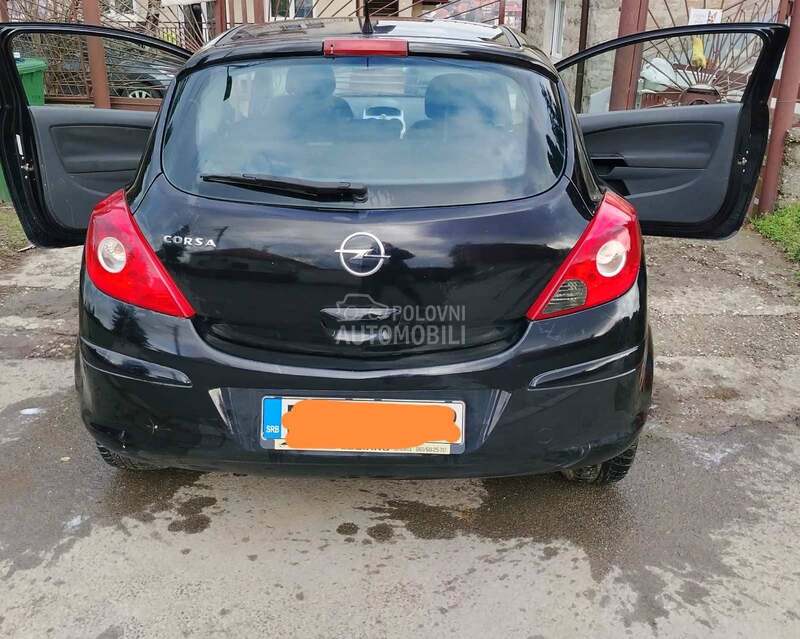 Opel Corsa D 