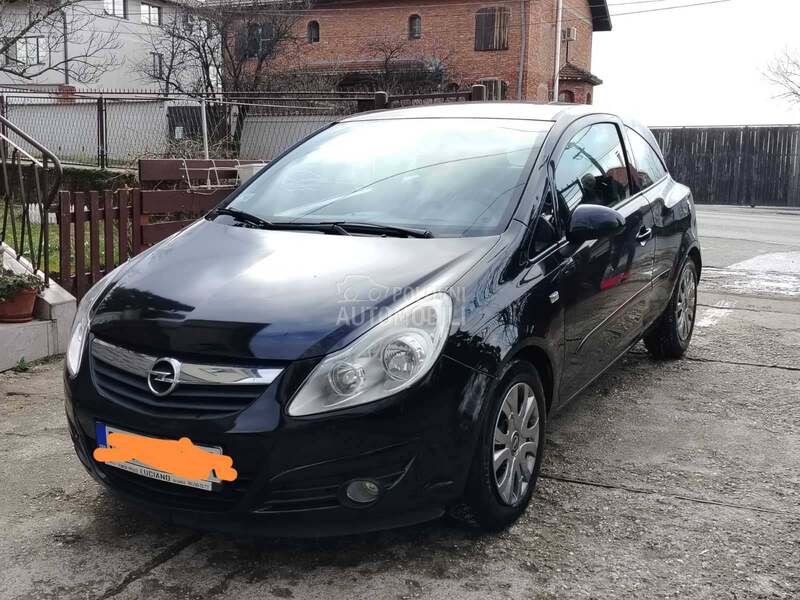 Opel Corsa D 