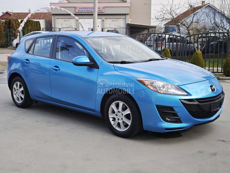 Mazda 3 1.6 CH
