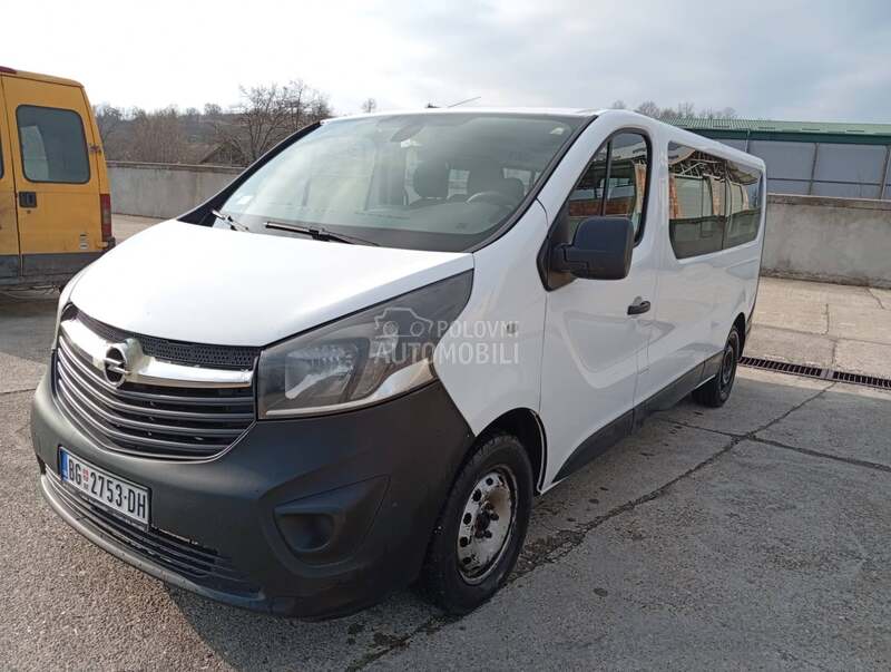 Opel Vivaro 