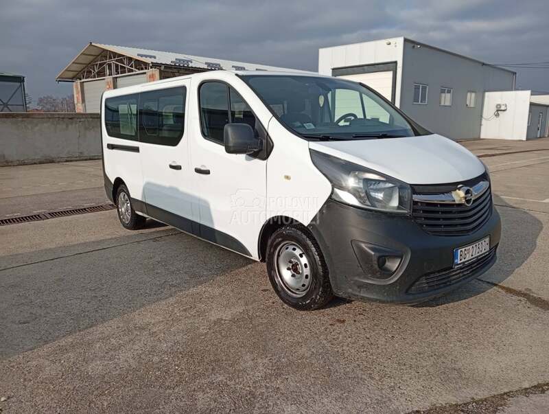 Opel Vivaro 