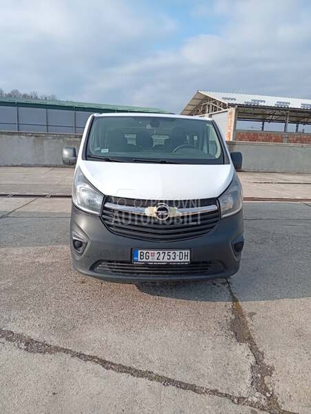 Opel Vivaro 