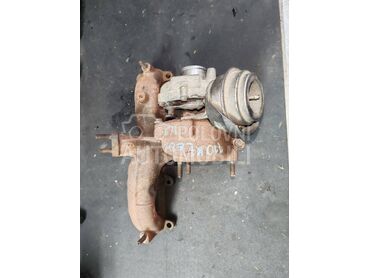 Turbina za Volkswagen Buba, Sharan, Golf 4 od 2000. do 2005. god.