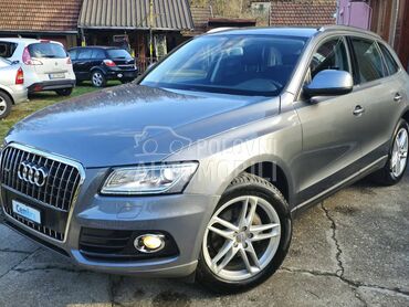 Audi Q5 2.0 TFSI QUATTRO