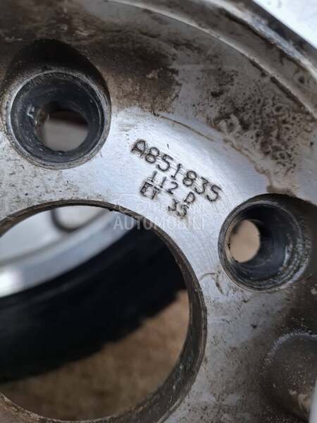 Aluminijumske felne  18" 5 x 112