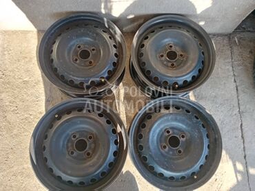 Čelične felne  15" 4 x 100