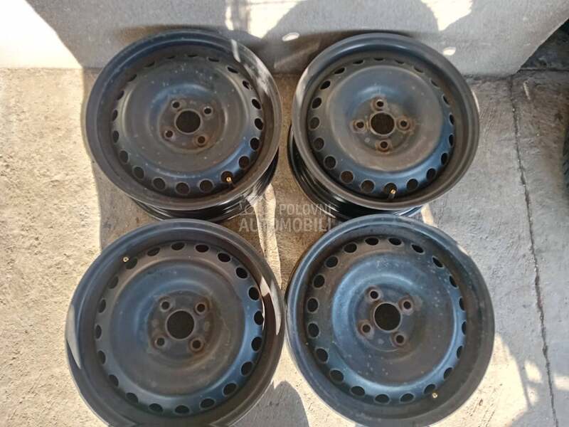 Čelične felne  15" 4 x 100