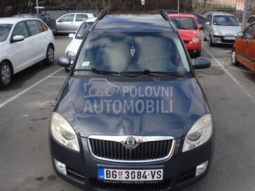 Škoda Roomster 1.9 TDI