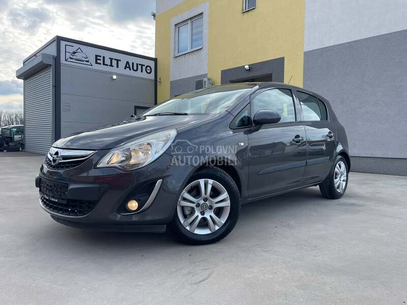 Opel Corsa D 