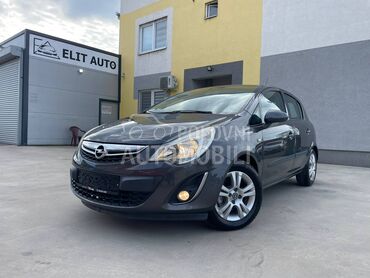 Opel Corsa D 