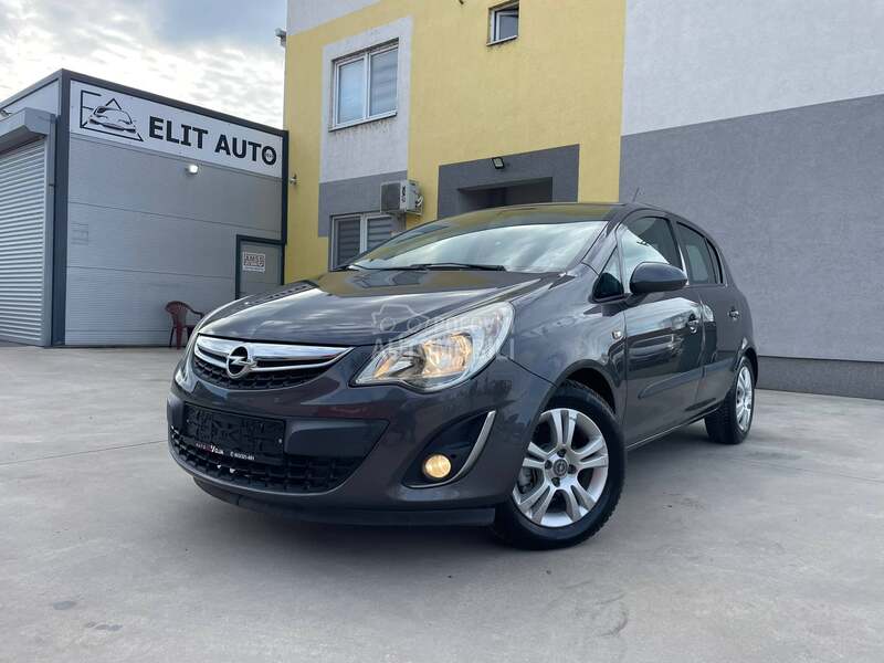 Opel Corsa D 
