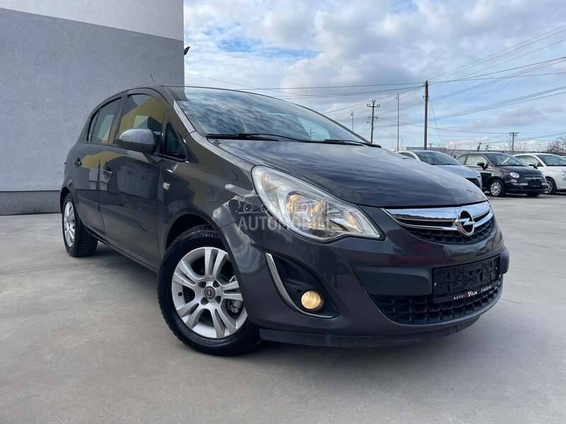 Opel Corsa D 