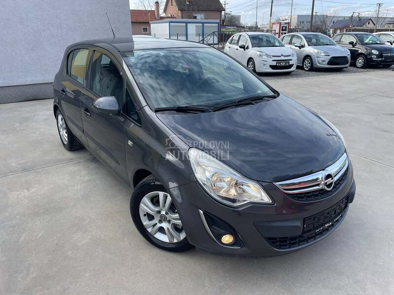 Opel Corsa D 