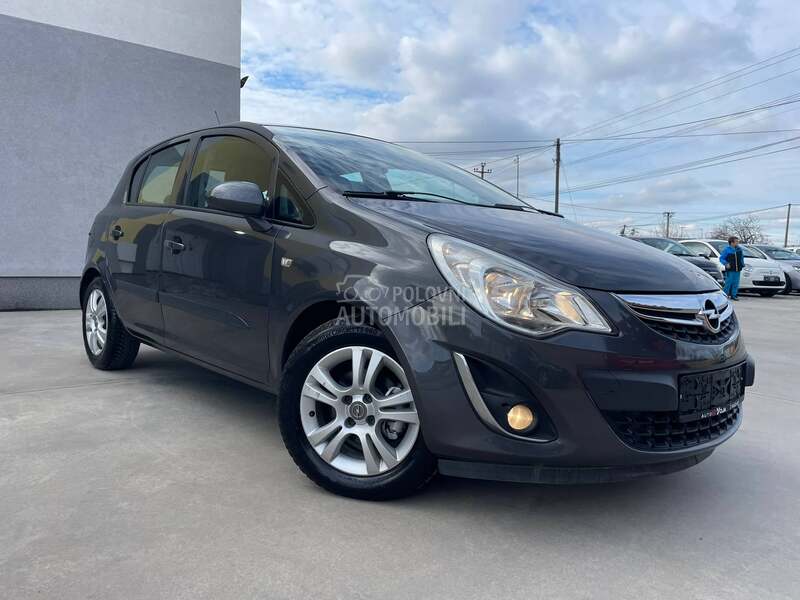 Opel Corsa D 