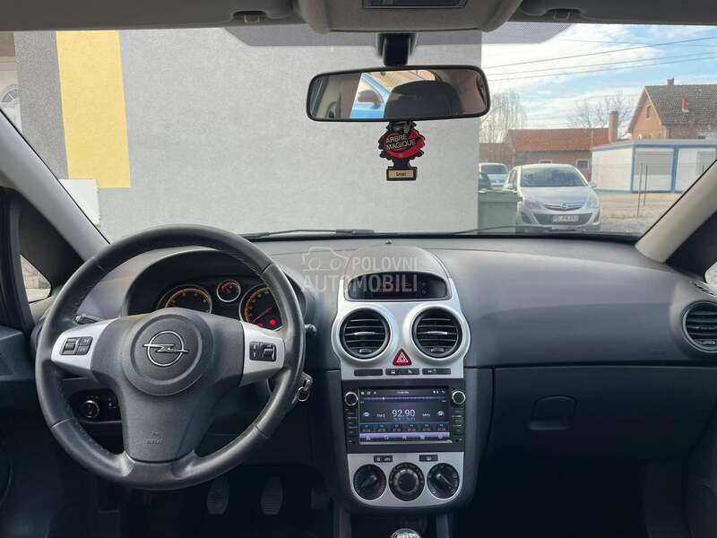 Opel Corsa D 