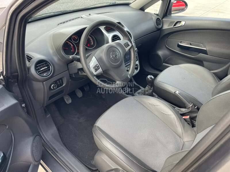 Opel Corsa D 