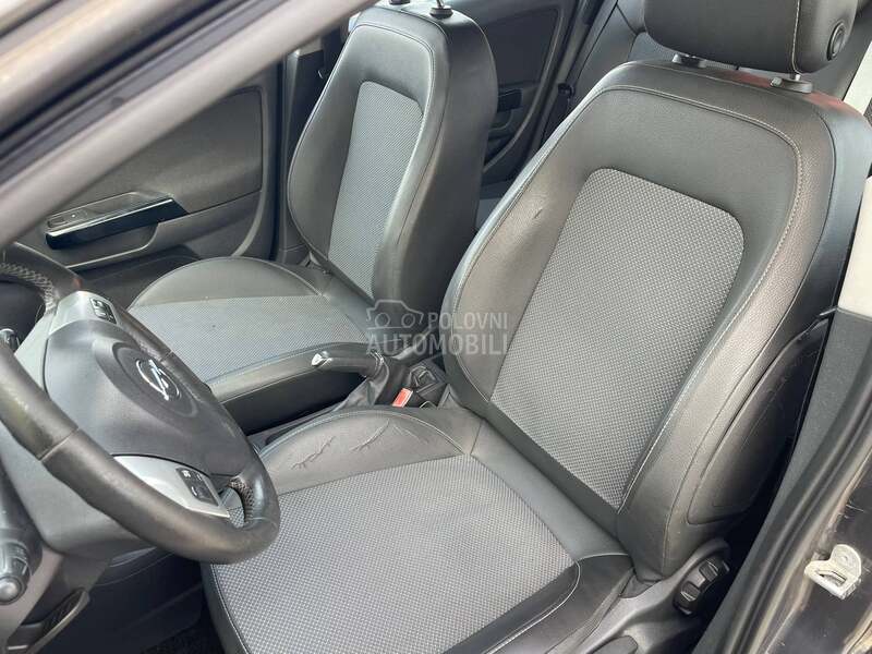Opel Corsa D 