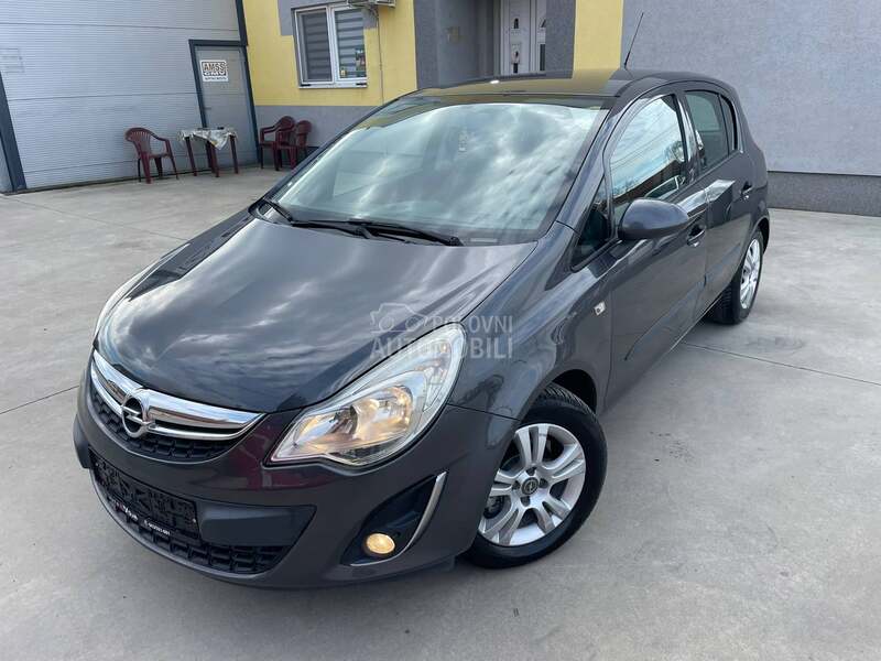 Opel Corsa D 