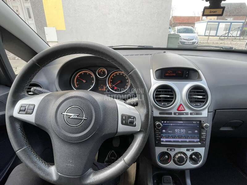Opel Corsa D 