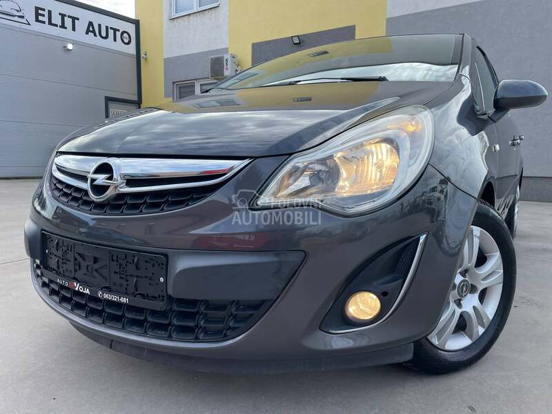 Opel Corsa D 