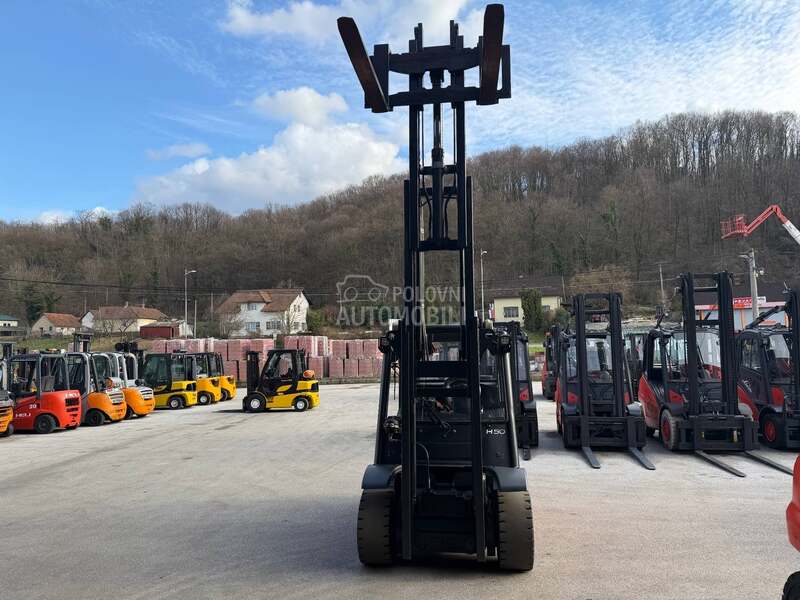 Linde H 50 Triplex