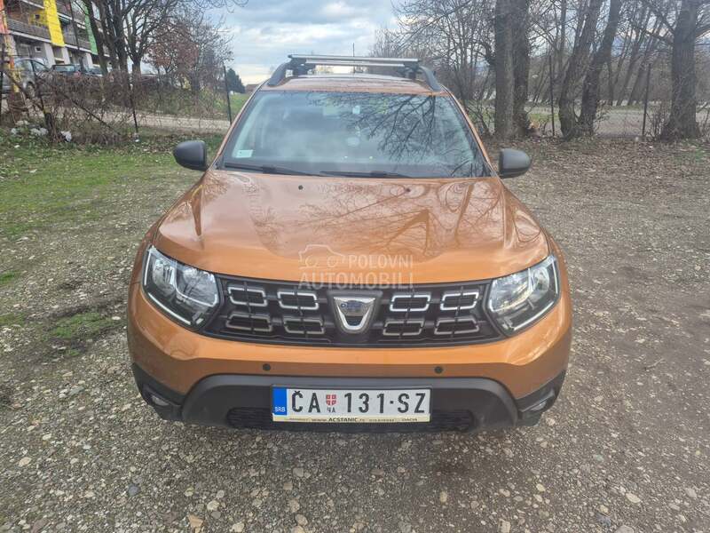 Dacia Duster 1.5 Dci   4X4