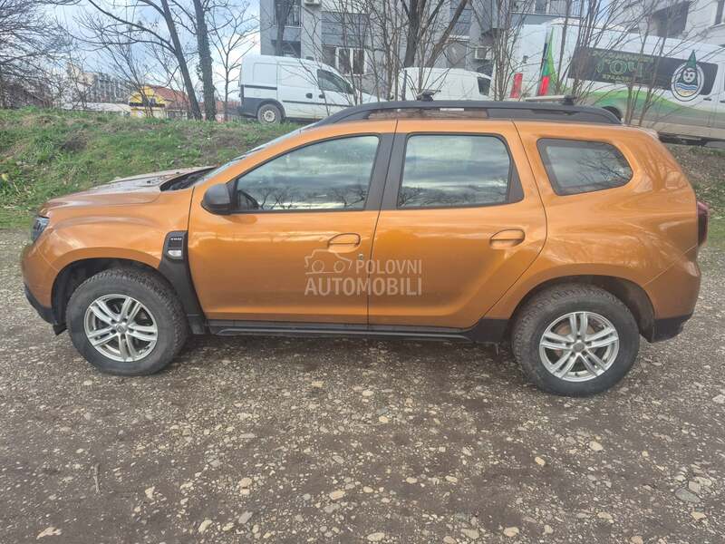 Dacia Duster 1.5 Dci   4X4