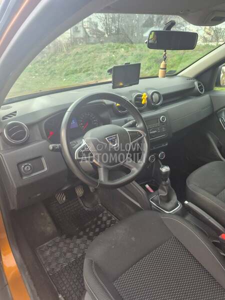 Dacia Duster 1.5 Dci   4X4