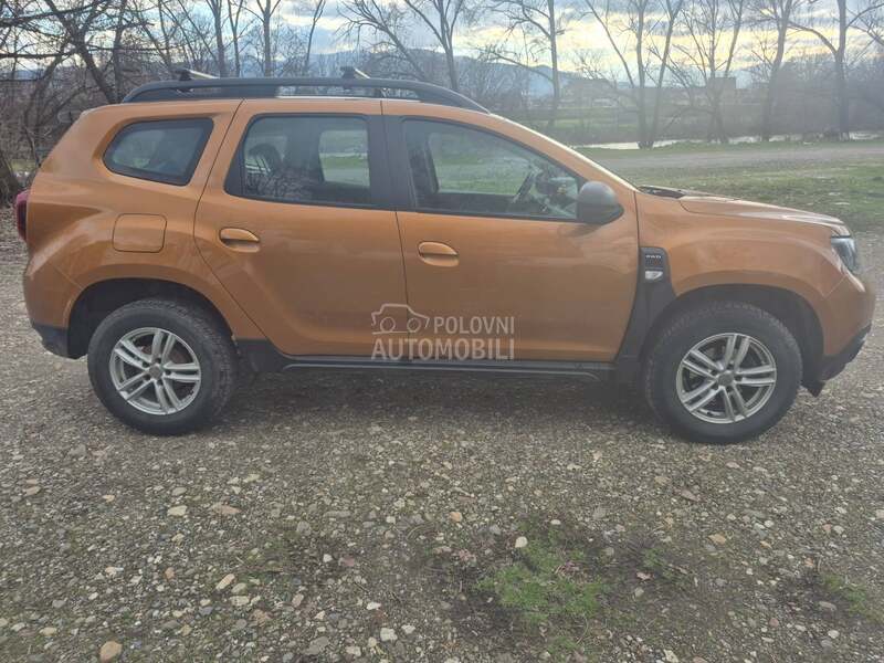 Dacia Duster 1.5 Dci   4X4