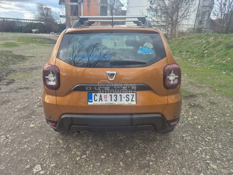 Dacia Duster 1.5 Dci   4X4