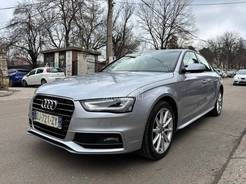 Audi A4 S-LINE/172000/N0V