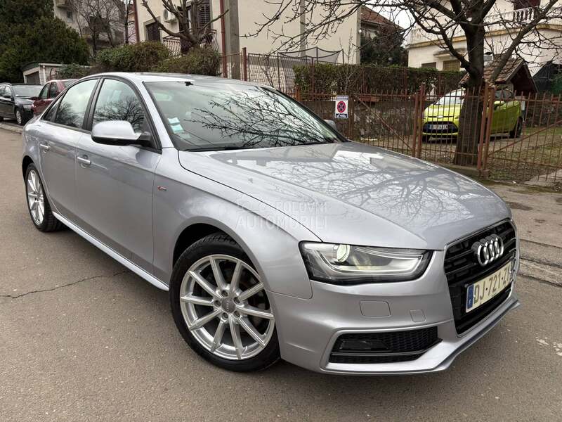 Audi A4 S-LINE/172000/N0V