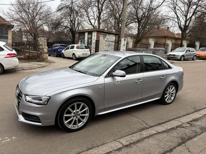 Audi A4 S-LINE/172000/N0V