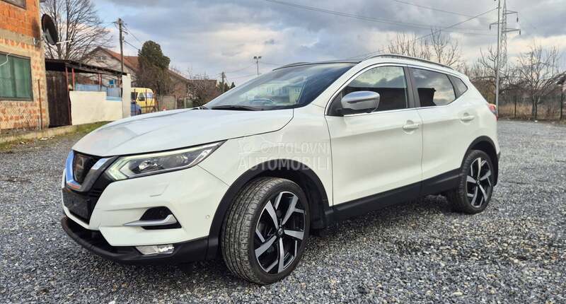 Nissan Qashqai Tekna Plus
