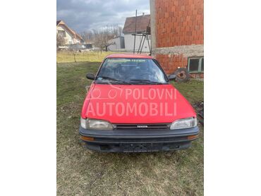 Toyota Corolla 1300xl 1991. god. -  kompletan auto u delovima