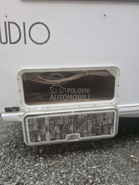 Burstner 4422 studio