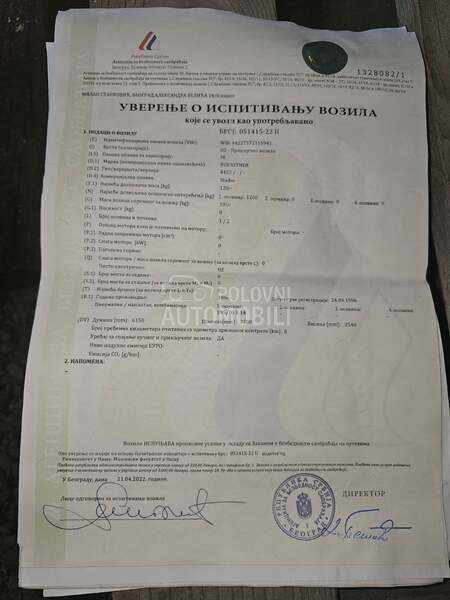 Burstner 4422 studio