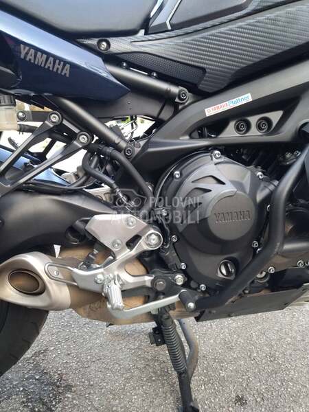 Yamaha MT09 Tracer