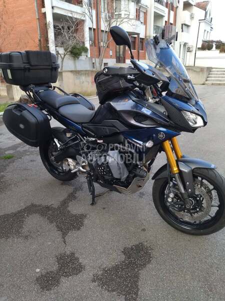 Yamaha MT09 Tracer