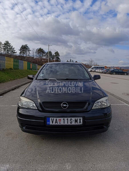 Opel Astra G 