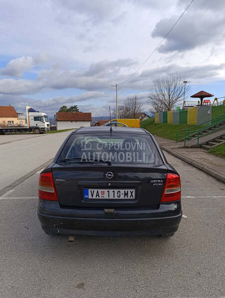 Opel Astra G 